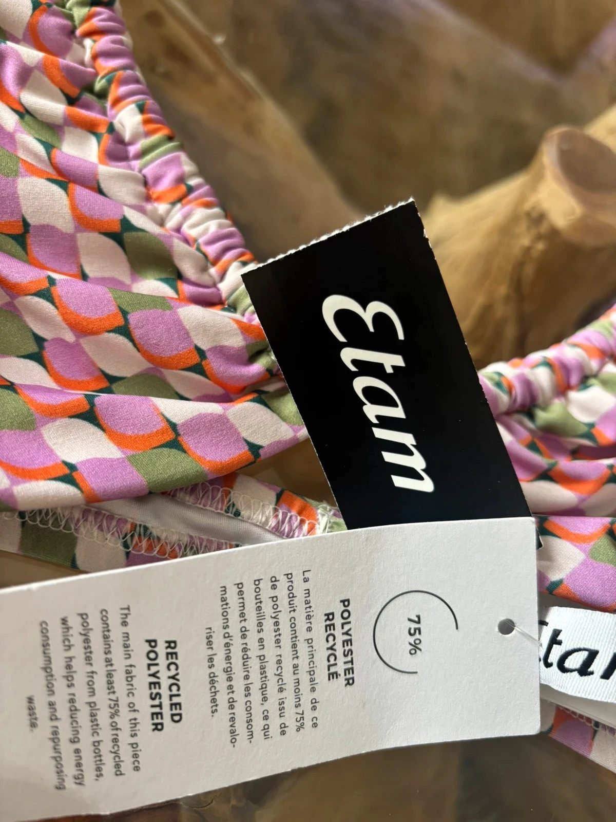 Haut de maillot de bain Etam 36 femme neuf – photo 5